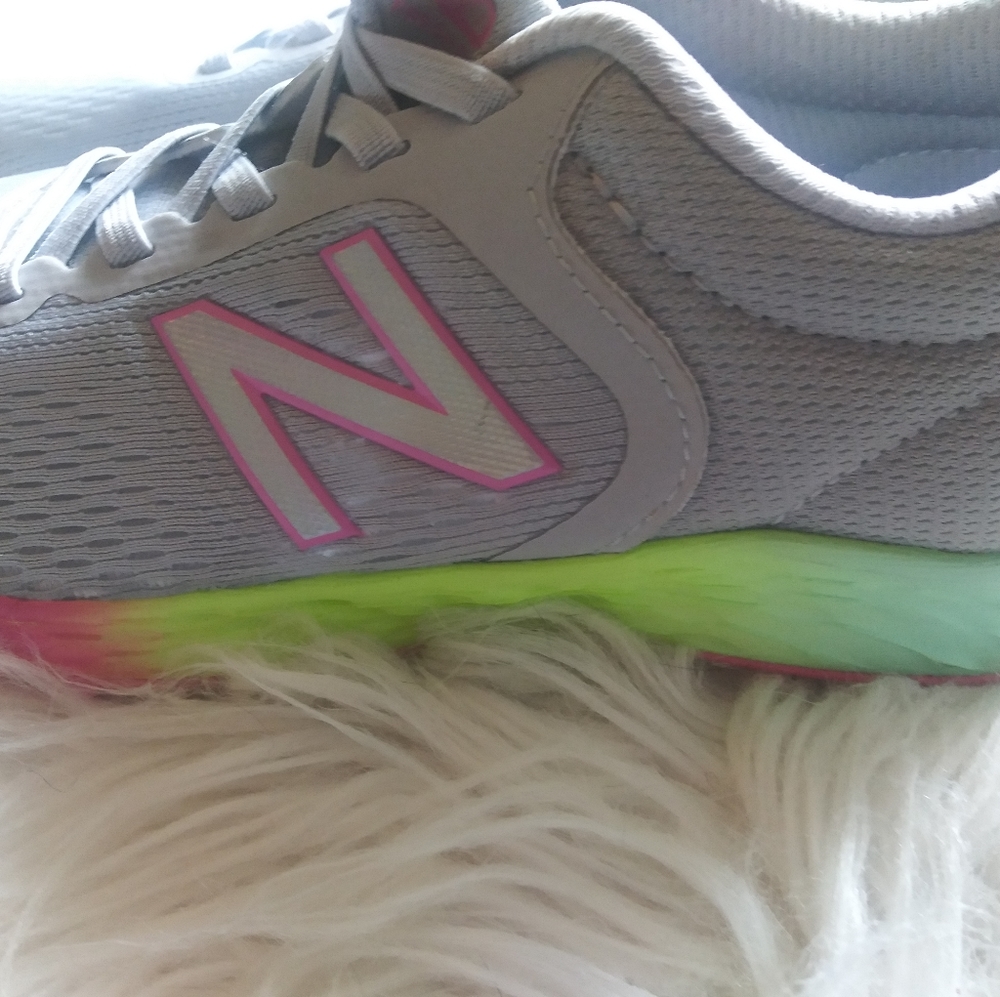 New balance big girls running shoes